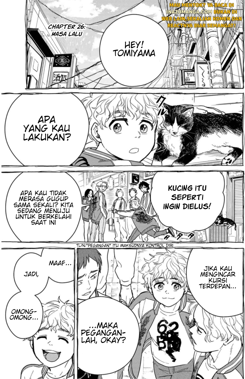Manga Wind Breaker (NII Satoru) Chapter 26 gambar 2