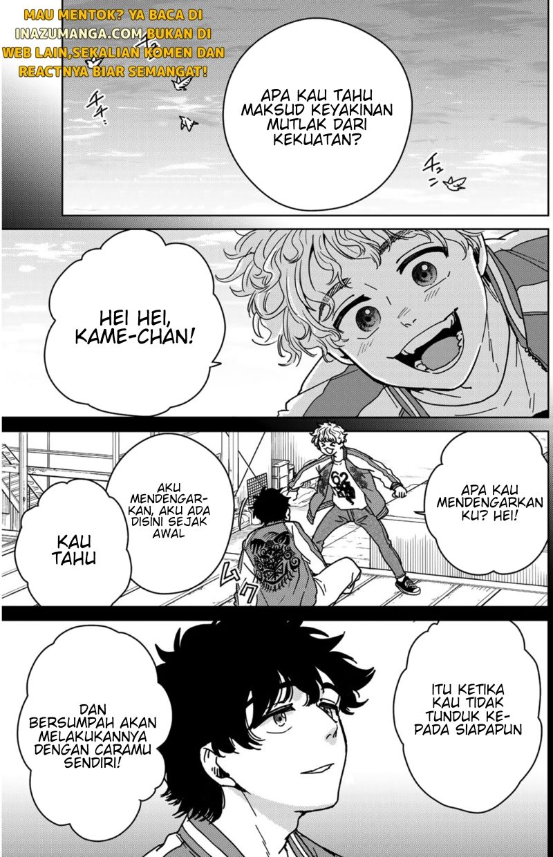 Manga Wind Breaker (NII Satoru) Chapter 19 gambar 2