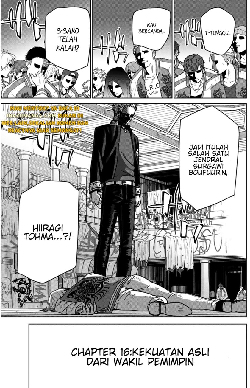 Manga Wind Breaker (NII Satoru) Chapter 16 gambar 2