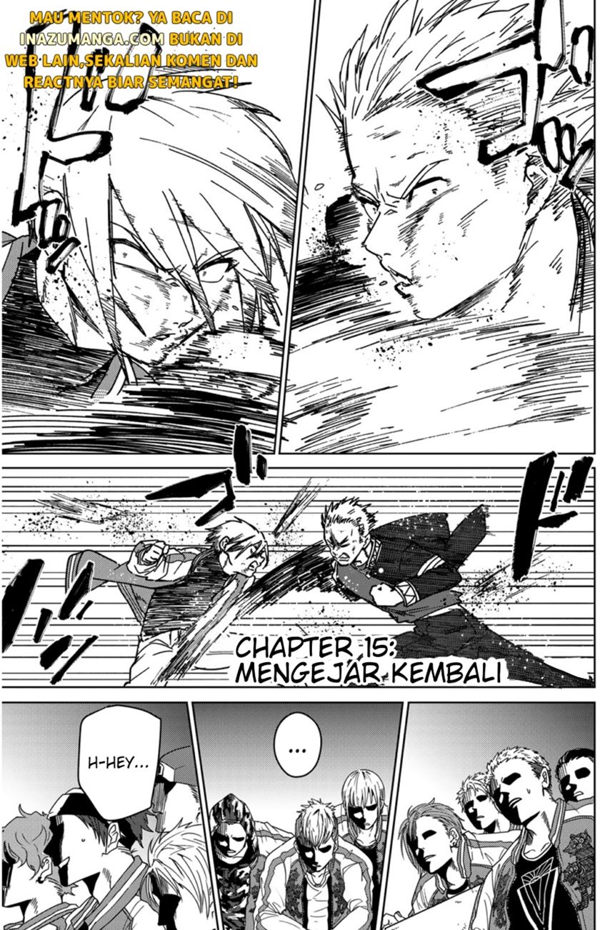 Manga Wind Breaker (NII Satoru) Chapter 15 gambar 2