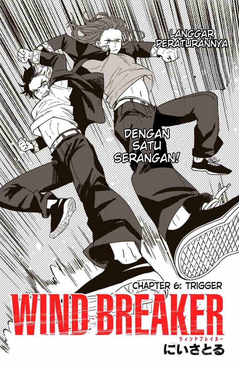 Manga Wind Breaker (NII Satoru) Chapter 06 gambar 2