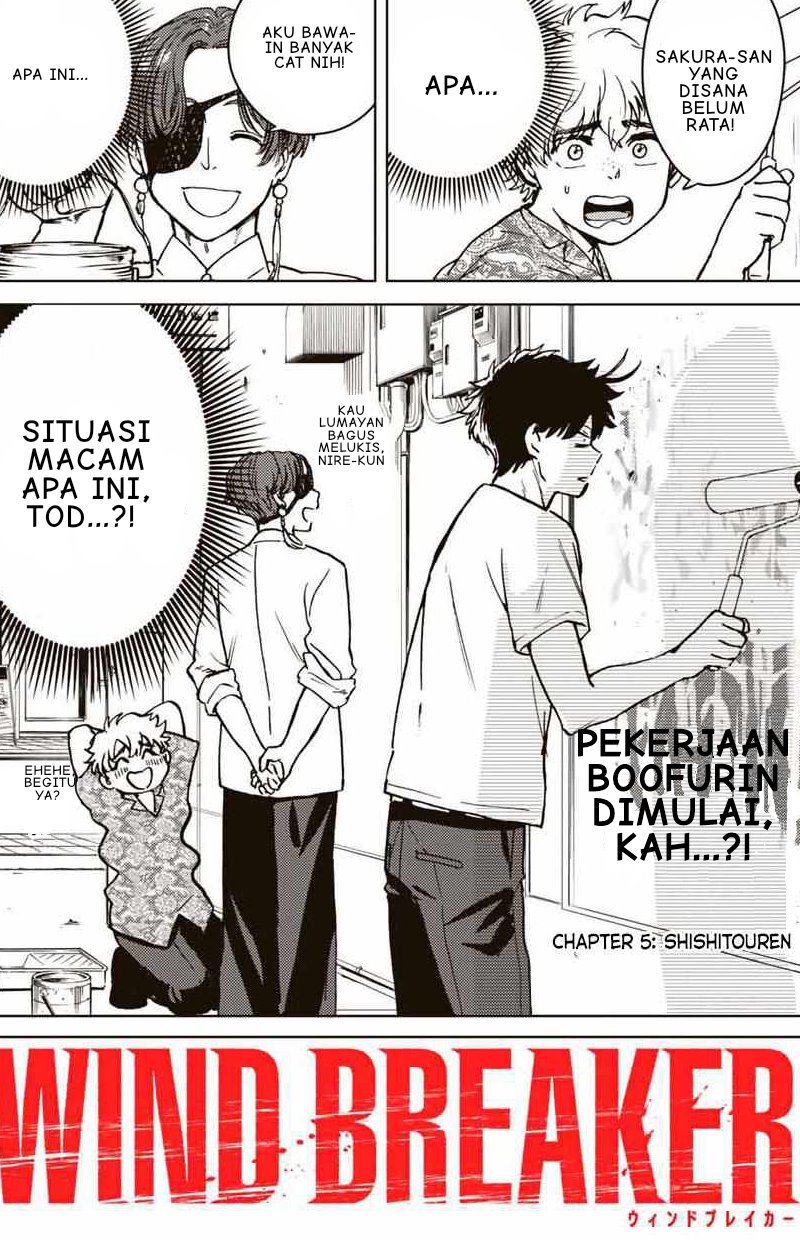 Manga Wind Breaker (NII Satoru) Chapter 05 gambar 2