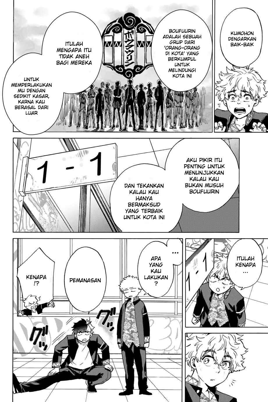 Wind Breaker (NII Satoru) Chapter 03 - Halaman 10
