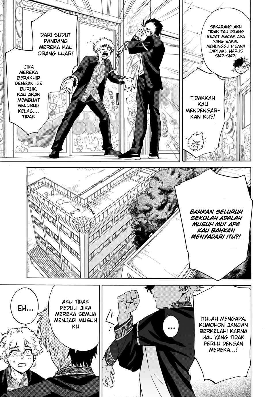 Wind Breaker (NII Satoru) Chapter 03 - Halaman 11