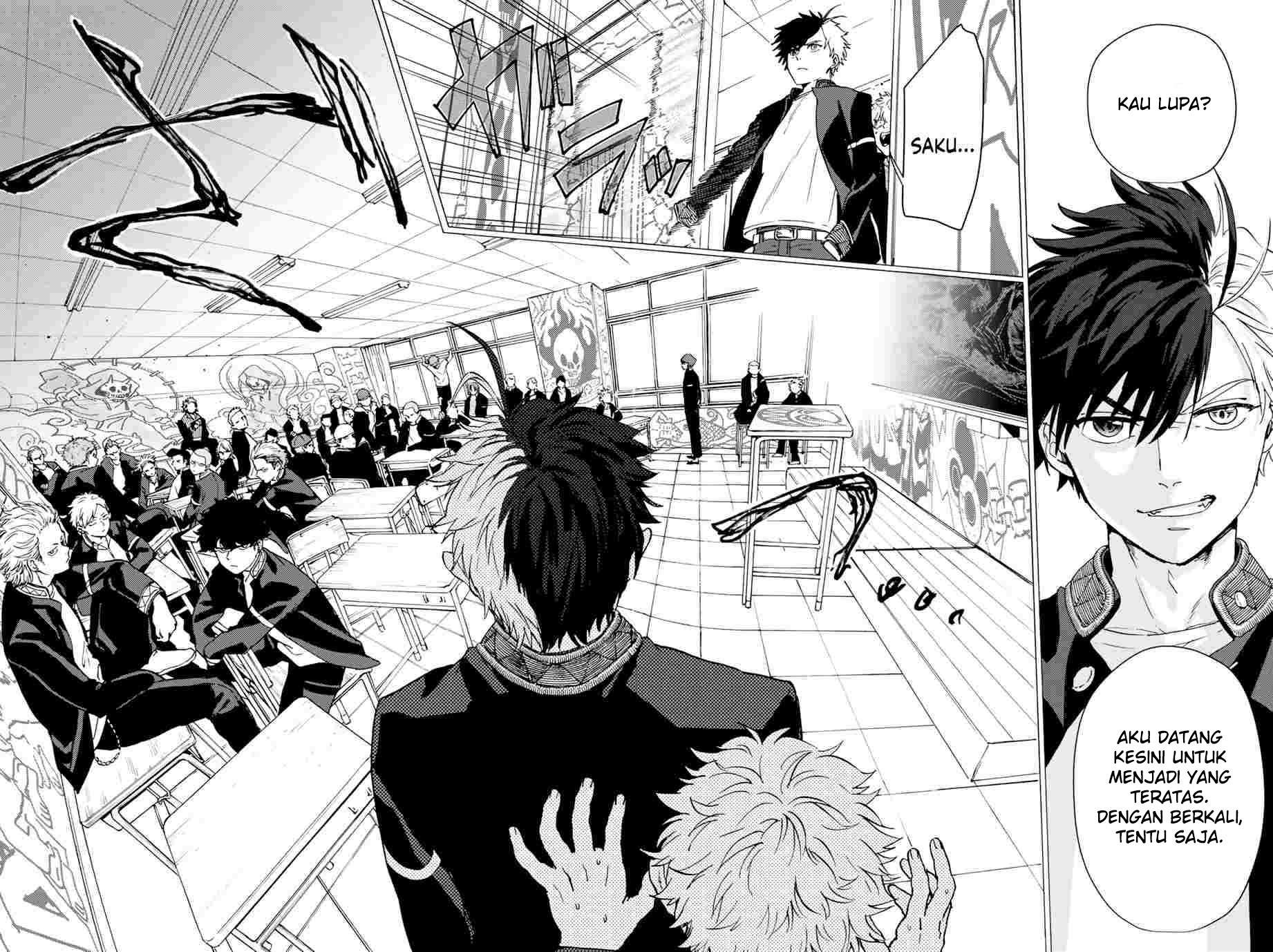 Wind Breaker (NII Satoru) Chapter 03 - Halaman 12