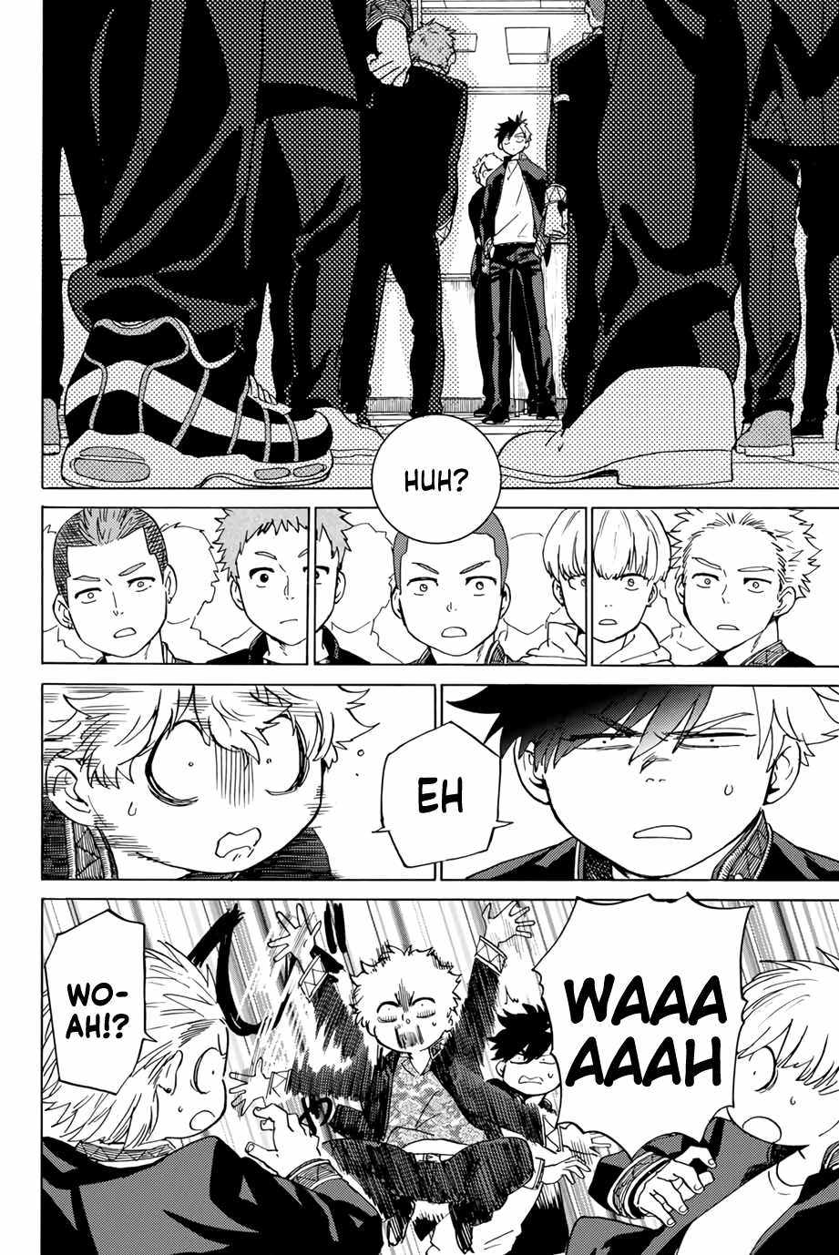 Wind Breaker (NII Satoru) Chapter 03 - Halaman 20