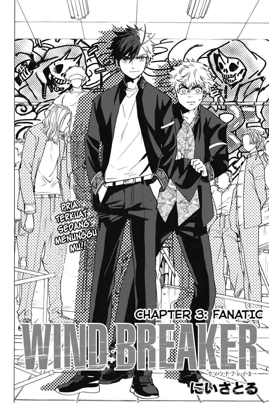 Wind Breaker (NII Satoru) Chapter 03 - Halaman 4