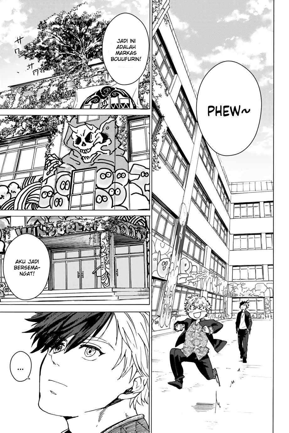 Wind Breaker (NII Satoru) Chapter 03 - Halaman 5