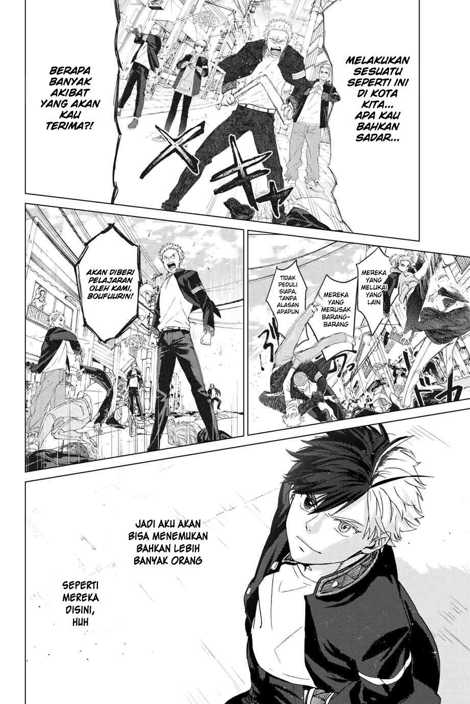 Wind Breaker (NII Satoru) Chapter 03 - Halaman 6