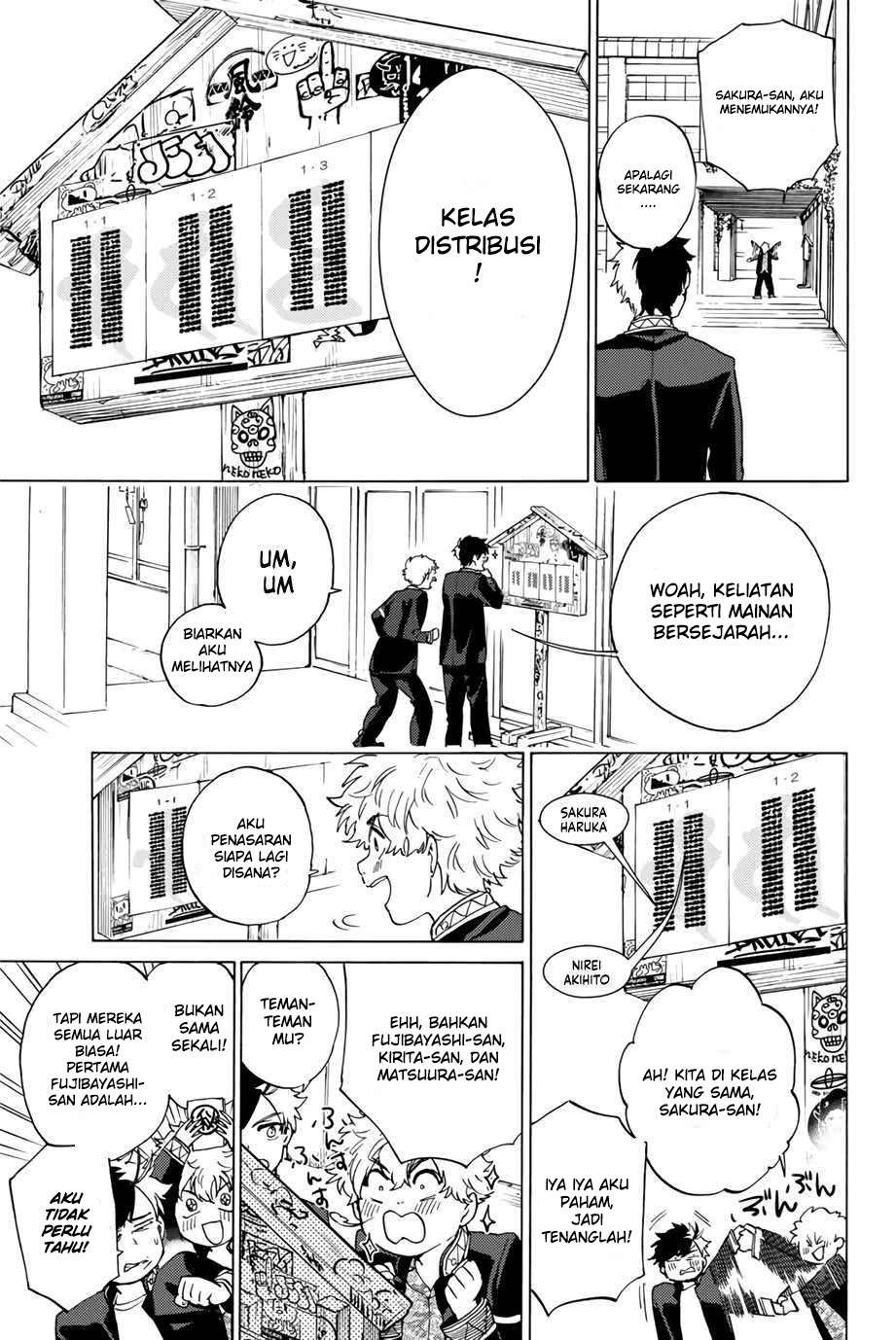 Wind Breaker (NII Satoru) Chapter 03 - Halaman 7