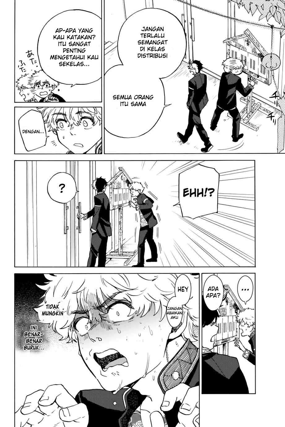 Wind Breaker (NII Satoru) Chapter 03 - Halaman 8