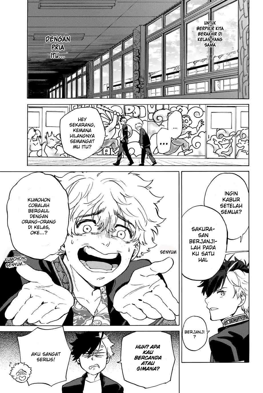 Wind Breaker (NII Satoru) Chapter 03 - Halaman 9