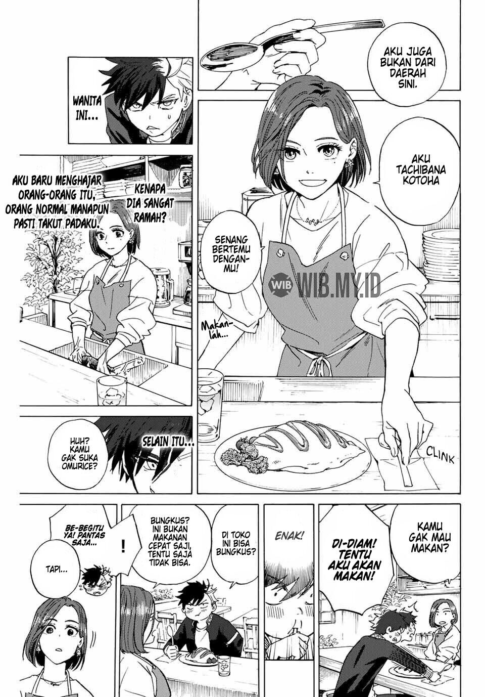 Wind Breaker (NII Satoru) Chapter 01.1 - Halaman 11