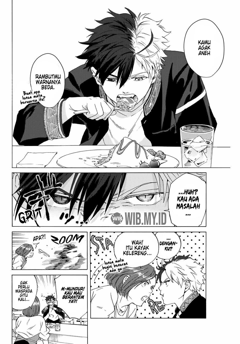 Wind Breaker (NII Satoru) Chapter 01.1 - Halaman 12