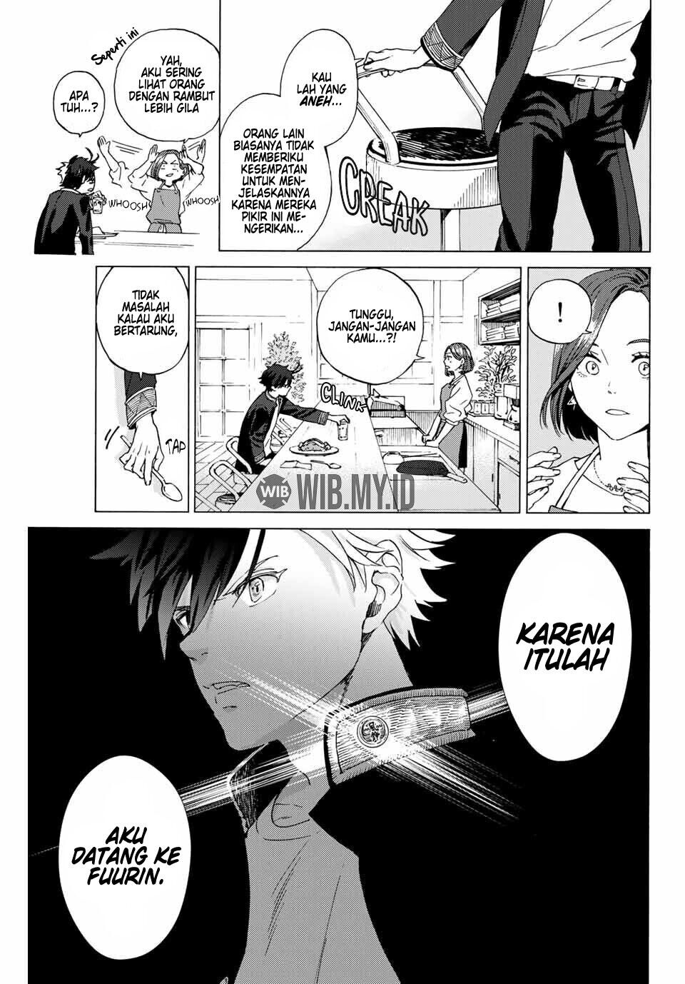Wind Breaker (NII Satoru) Chapter 01.1 - Halaman 13