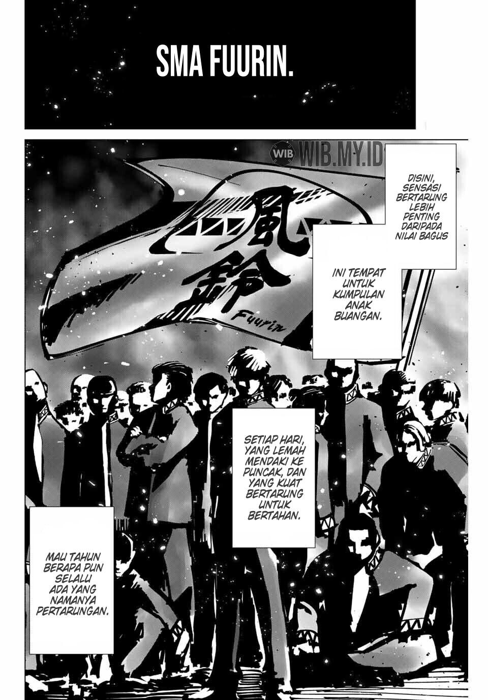 Wind Breaker (NII Satoru) Chapter 01.1 - Halaman 14