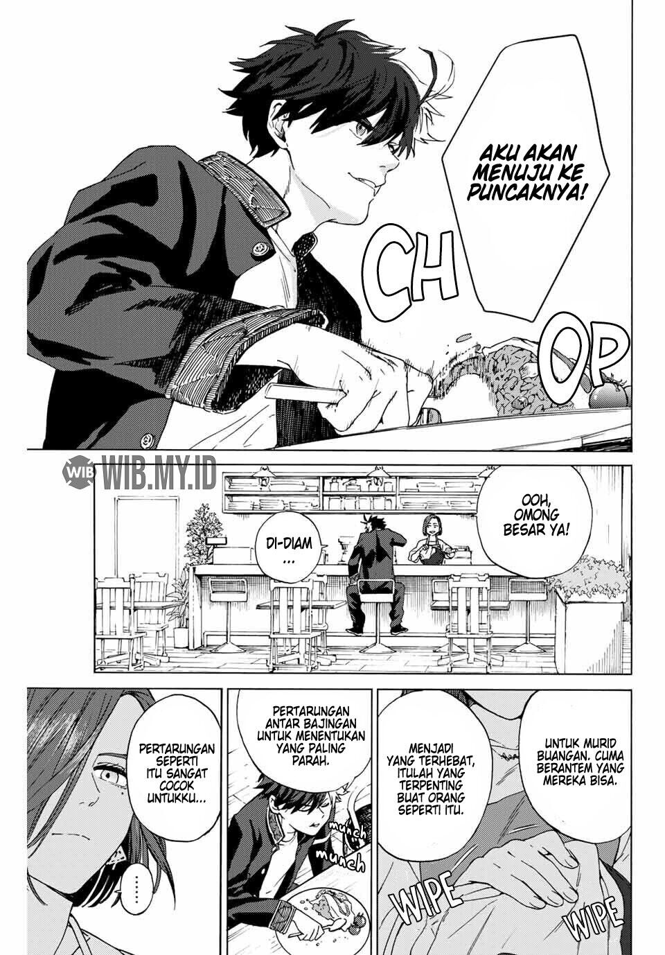 Wind Breaker (NII Satoru) Chapter 01.1 - Halaman 15