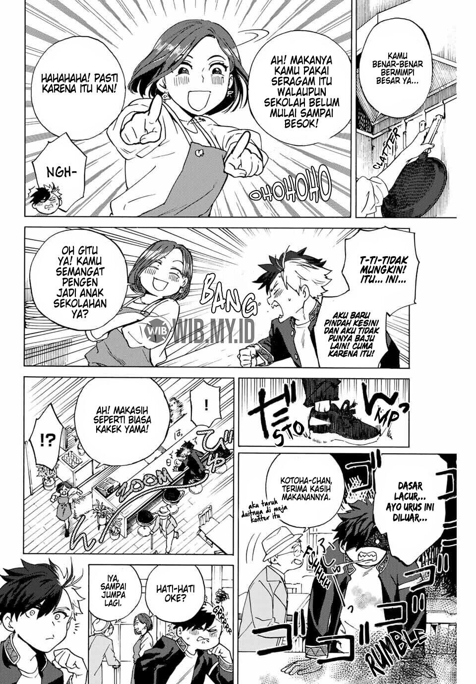 Wind Breaker (NII Satoru) Chapter 01.1 - Halaman 16
