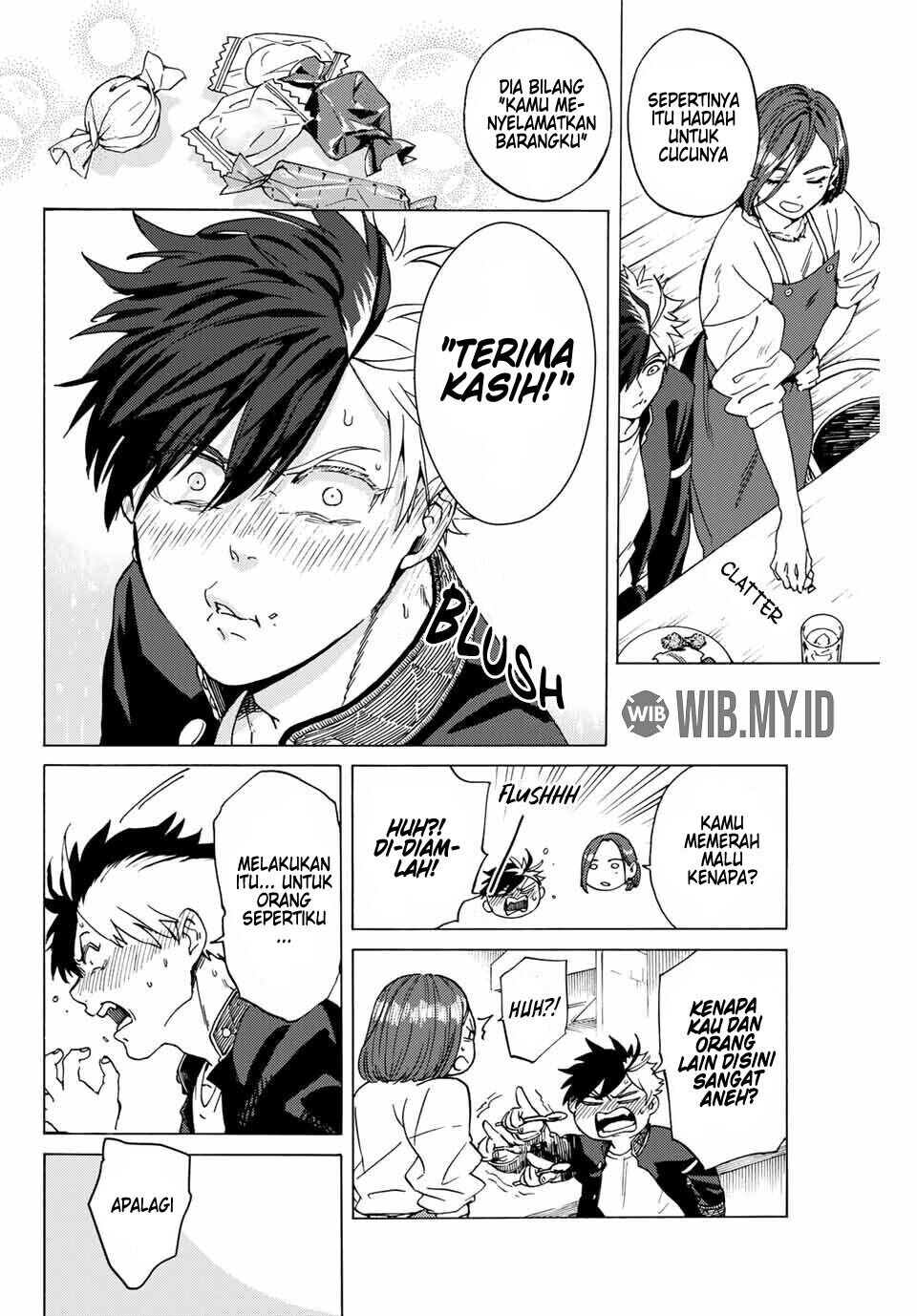 Wind Breaker (NII Satoru) Chapter 01.1 - Halaman 18