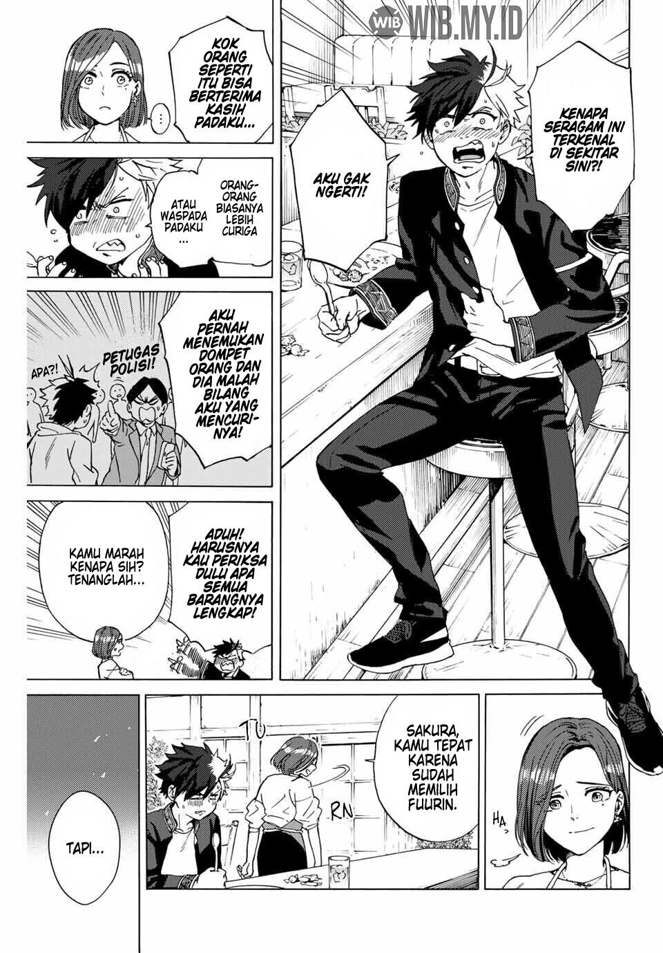 Wind Breaker (NII Satoru) Chapter 01.1 - Halaman 19