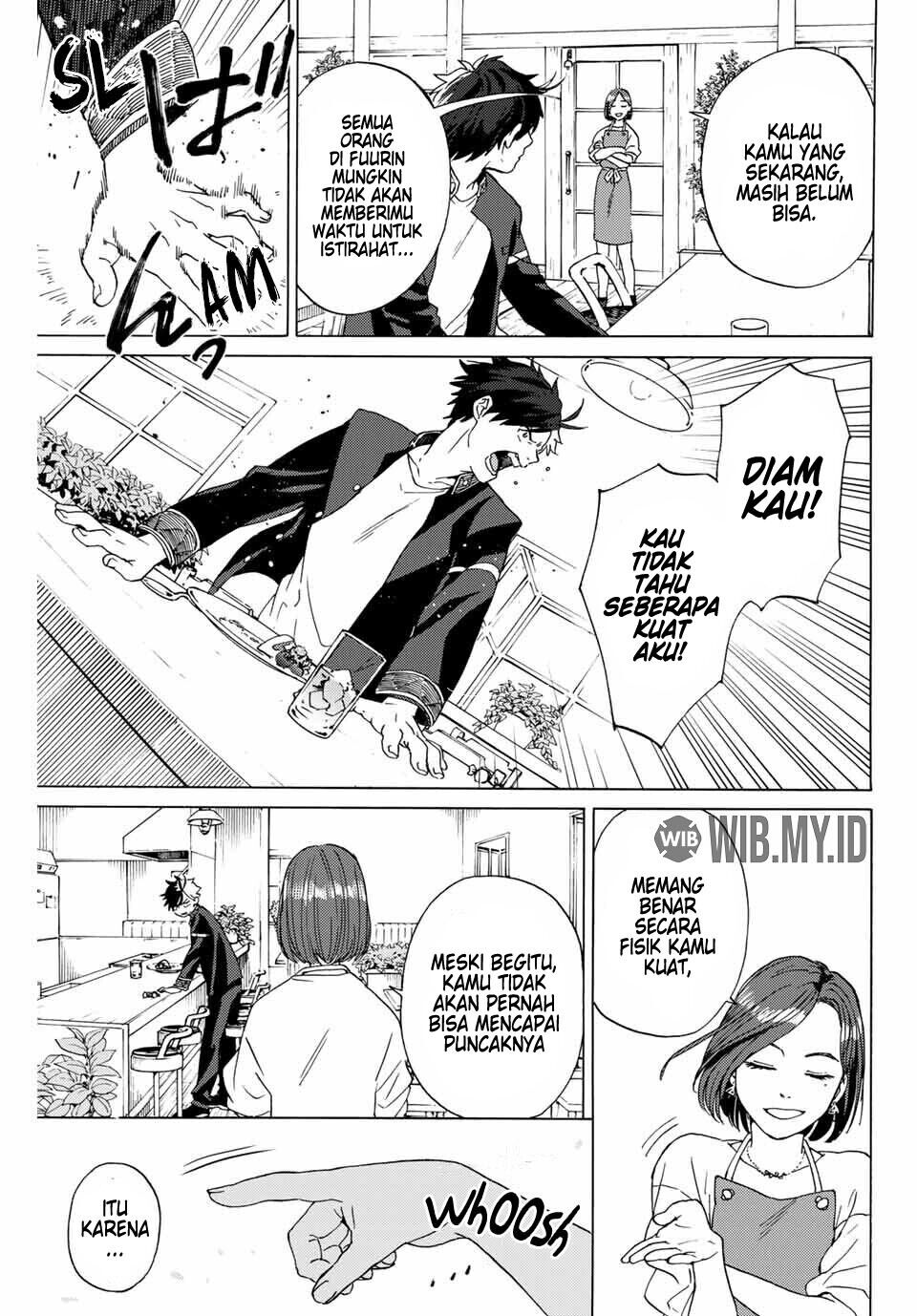 Wind Breaker (NII Satoru) Chapter 01.1 - Halaman 21