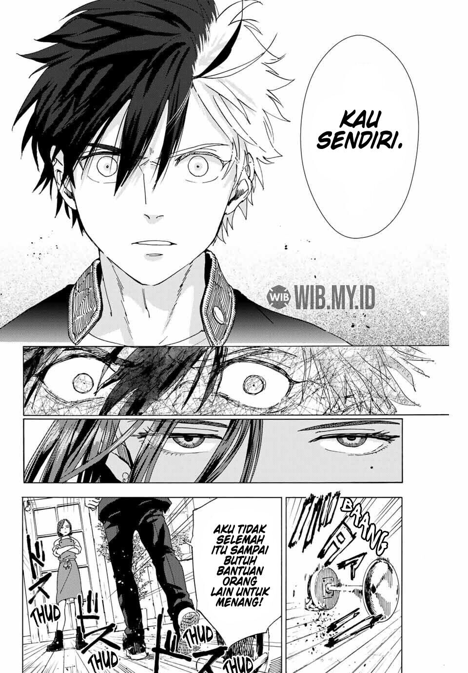 Wind Breaker (NII Satoru) Chapter 01.1 - Halaman 22