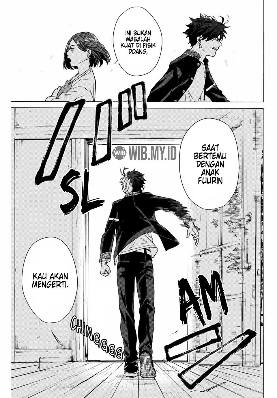 Wind Breaker (NII Satoru) Chapter 01.1 - Halaman 23