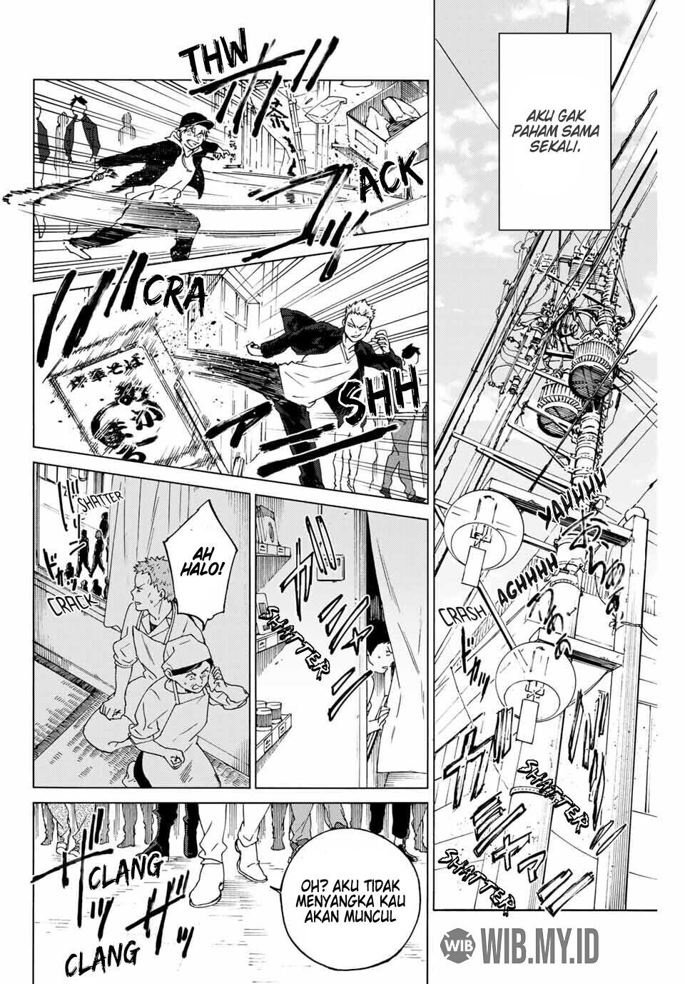 Wind Breaker (NII Satoru) Chapter 01.1 - Halaman 24