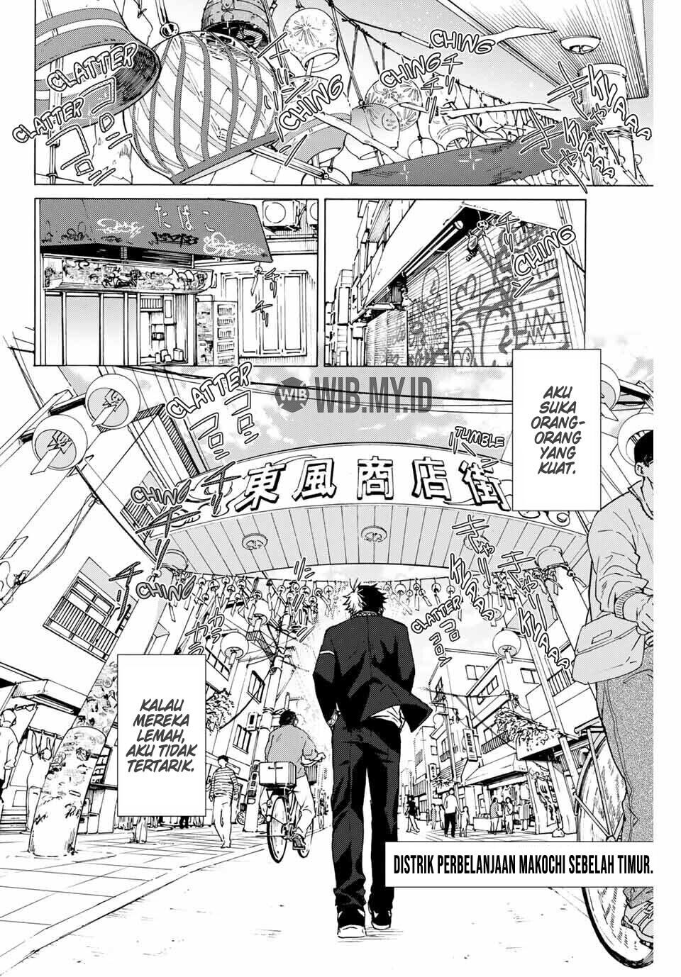 Wind Breaker (NII Satoru) Chapter 01.1 - Halaman 4