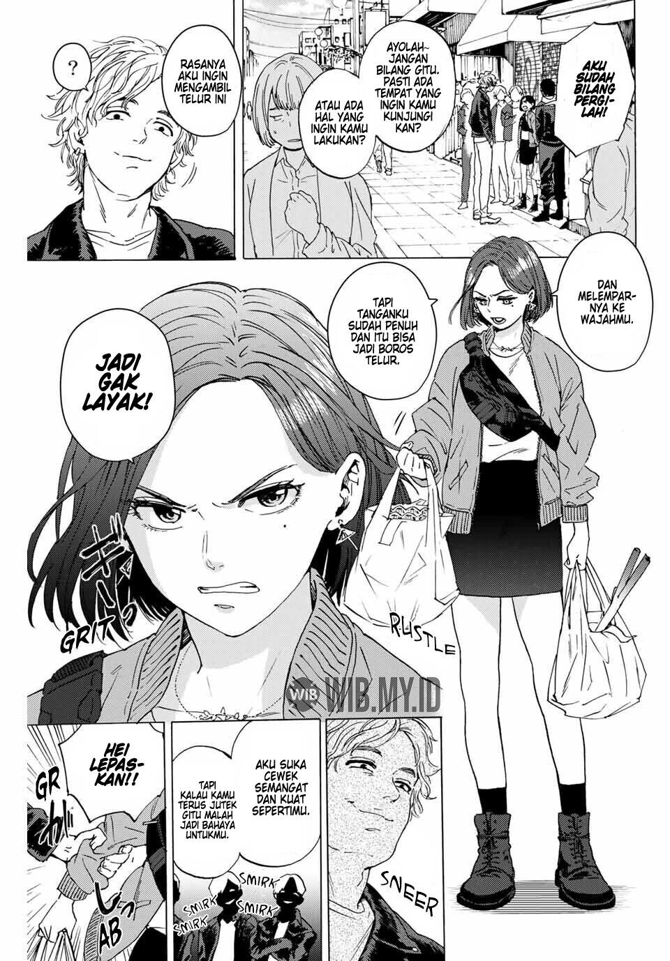 Wind Breaker (NII Satoru) Chapter 01.1 - Halaman 5