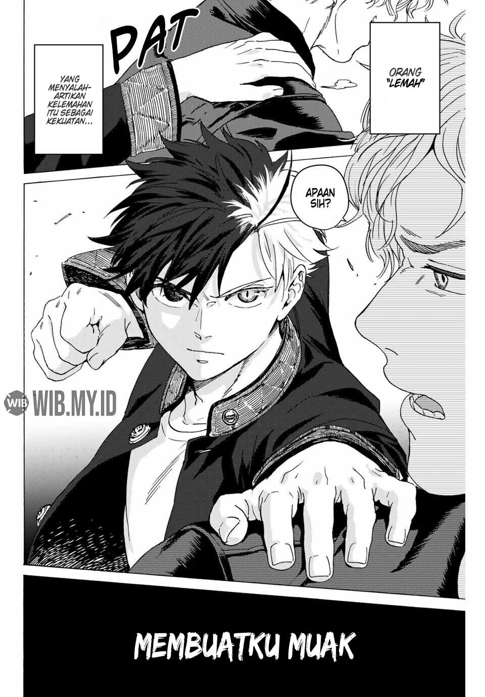 Wind Breaker (NII Satoru) Chapter 01.1 - Halaman 6