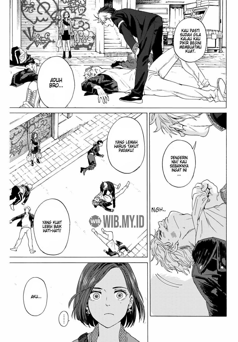 Wind Breaker (NII Satoru) Chapter 01.1 - Halaman 7