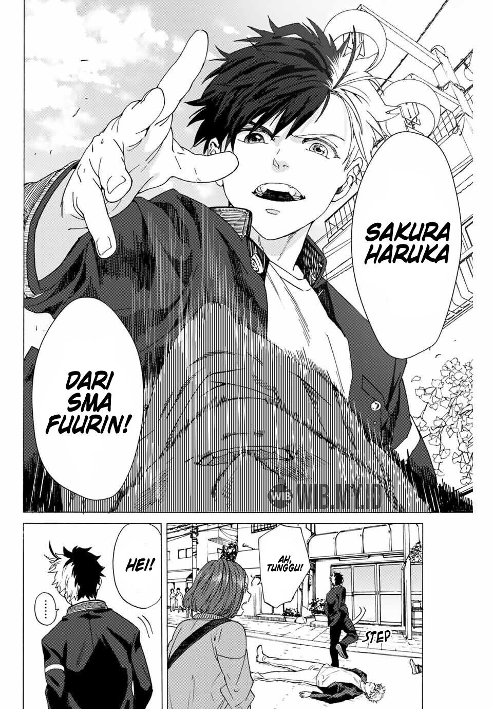 Wind Breaker (NII Satoru) Chapter 01.1 - Halaman 8