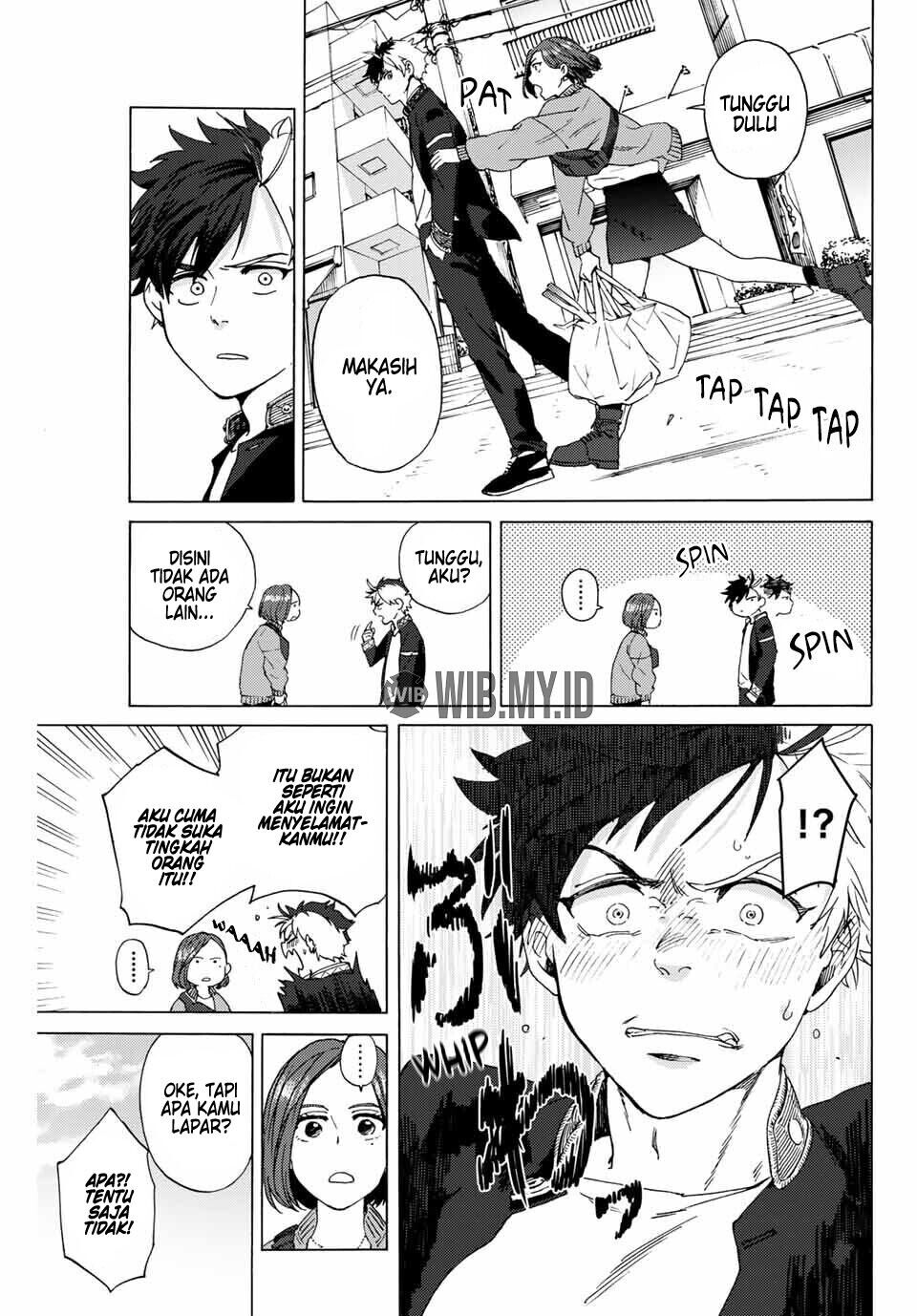 Wind Breaker (NII Satoru) Chapter 01.1 - Halaman 9