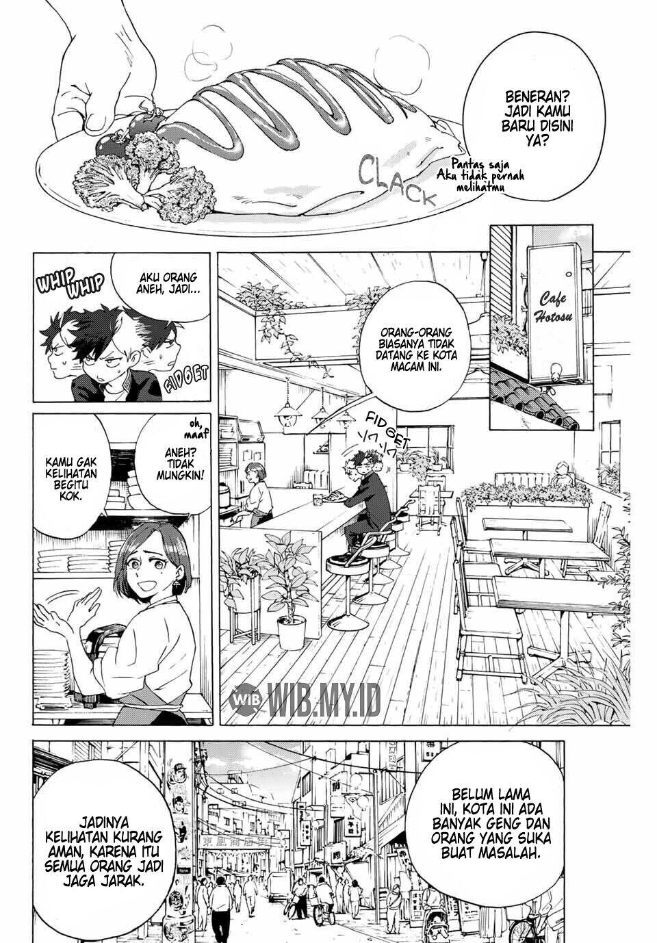 Wind Breaker (NII Satoru) Chapter 01.1 - Halaman 10