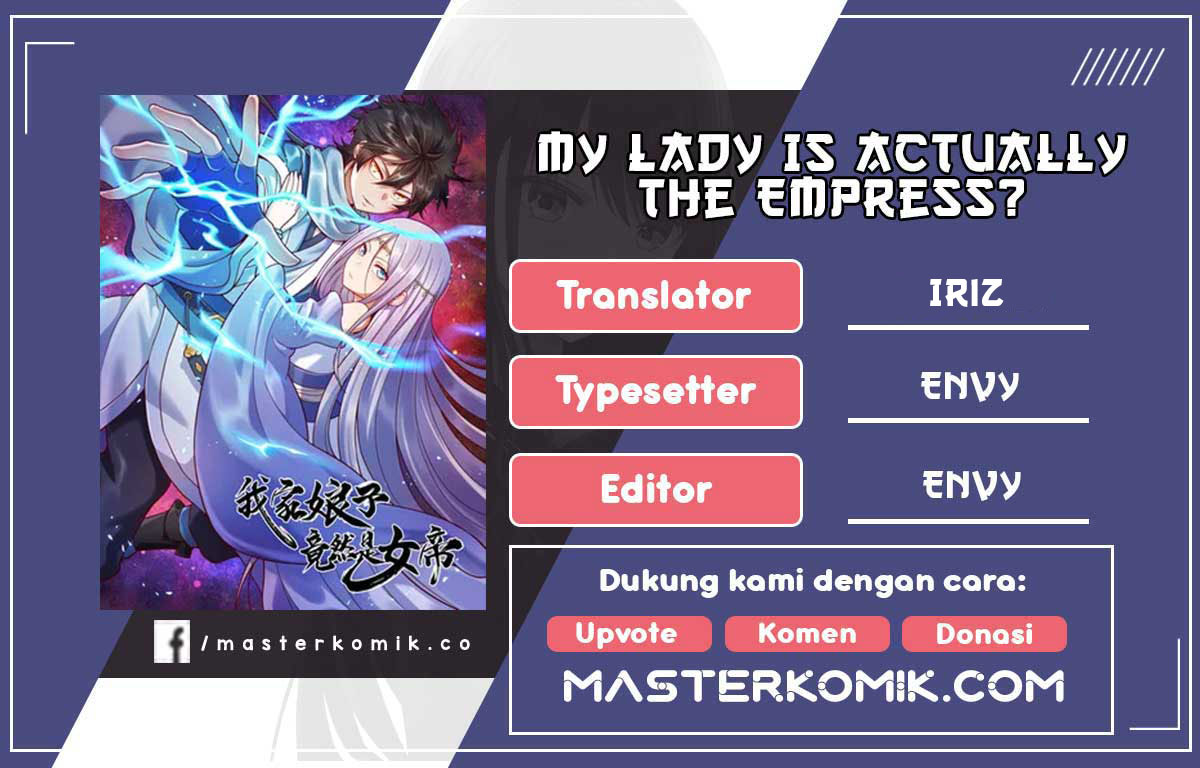 Komik My Lady Is Actually the Empress? Chapter 116 gambar 1