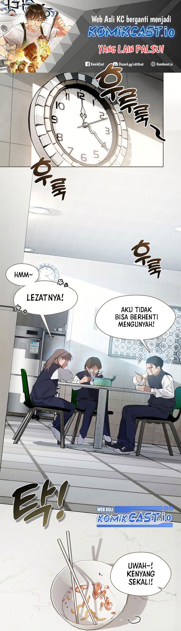 Manhwa Underworld Restaurant Chapter 23 gambar 2