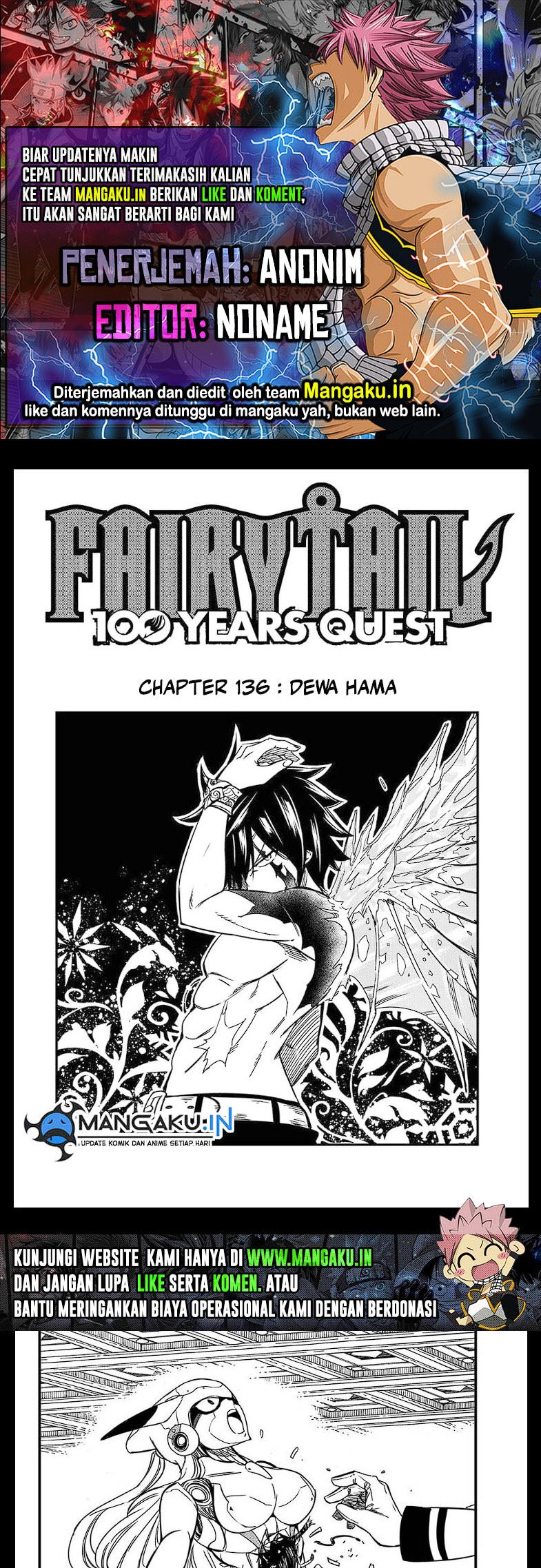 Komik Fairy Tail: 100 Years Quest Chapter 136 gambar 1
