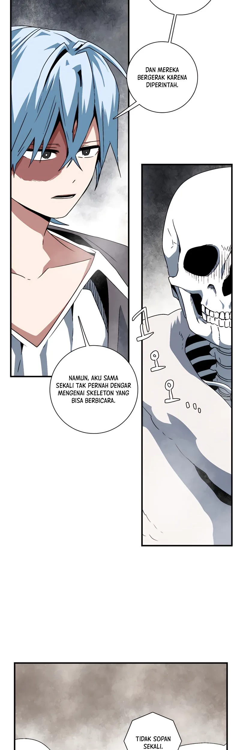 One Step to The Demon King Chapter 54 - Halaman 5