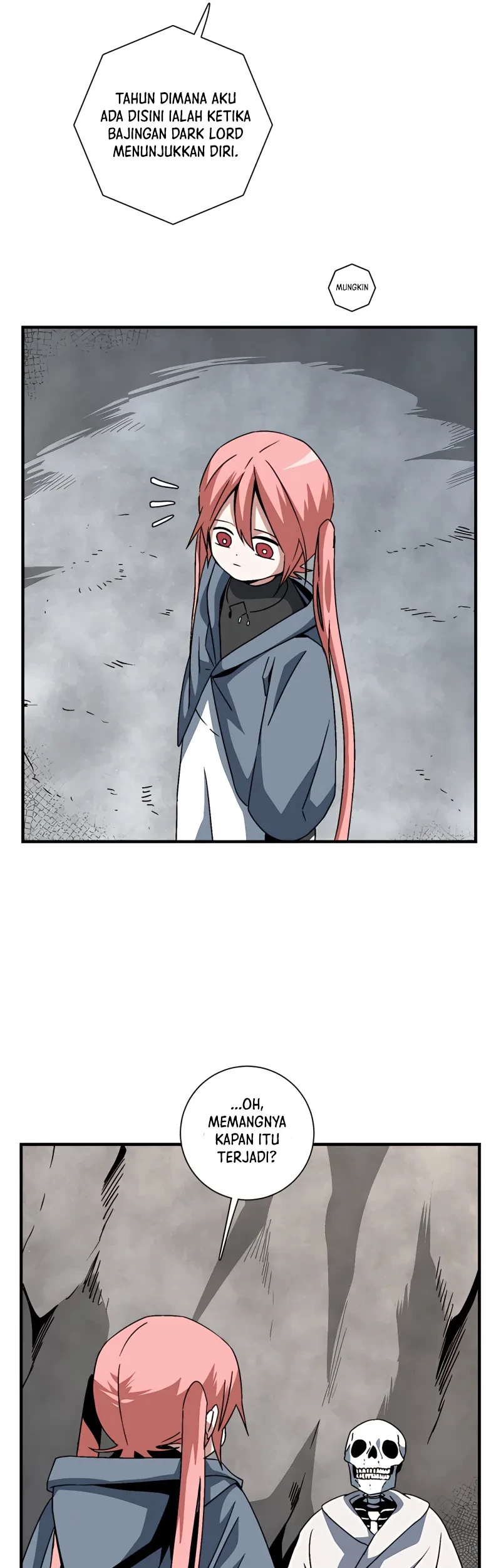One Step to The Demon King Chapter 54 - Halaman 17