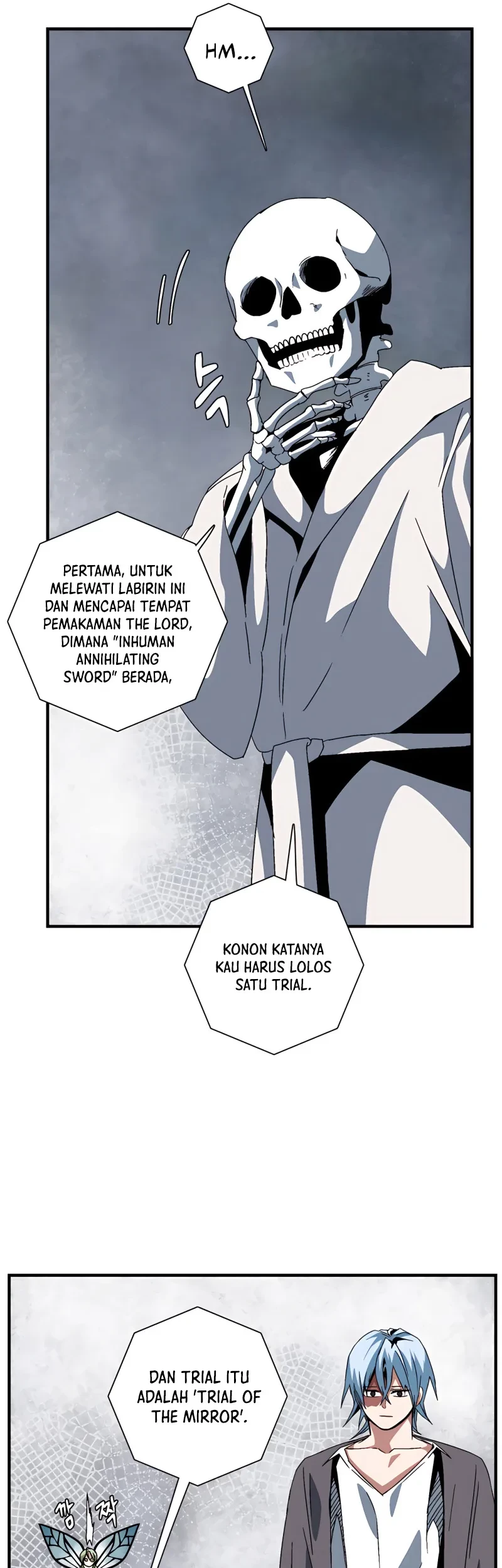 One Step to The Demon King Chapter 54 - Halaman 27