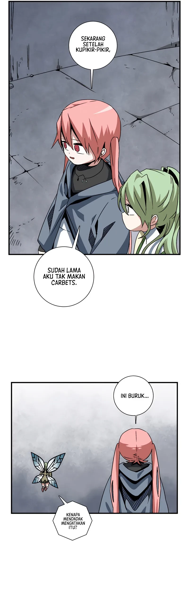 One Step to The Demon King Chapter 51 - Halaman 42