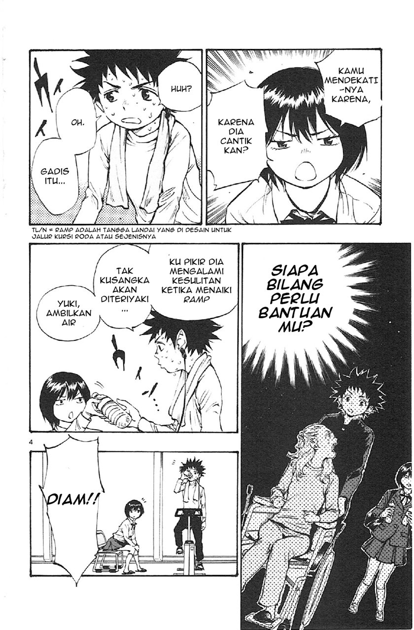 Be Blues ~Ao ni Nare~ Chapter 14 - Halaman 4