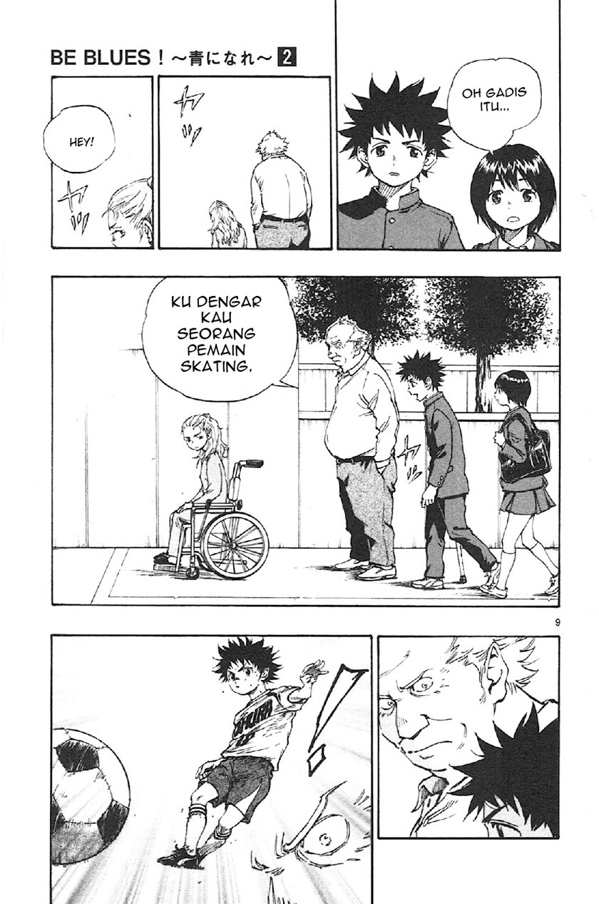 Be Blues ~Ao ni Nare~ Chapter 14 - Halaman 9