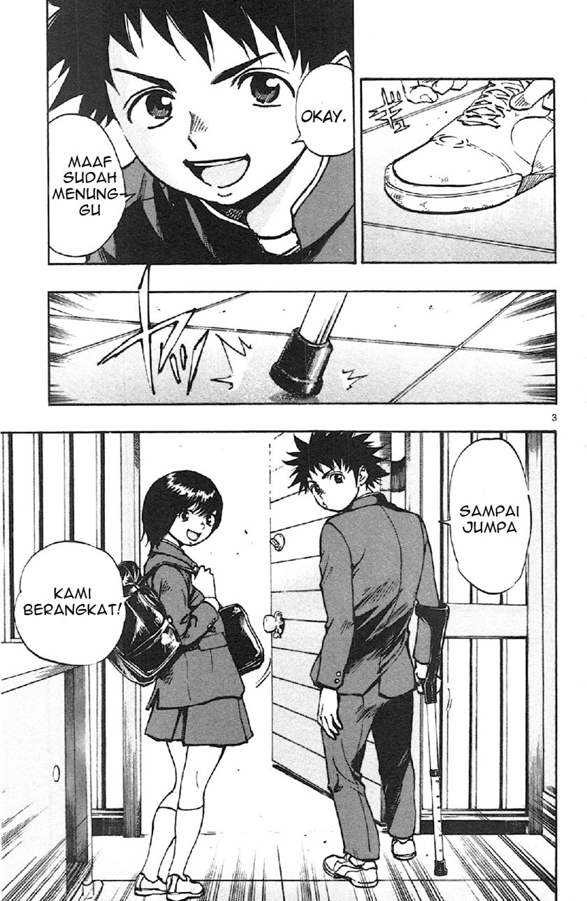 Be Blues ~Ao ni Nare~ Chapter 13 - Halaman 3