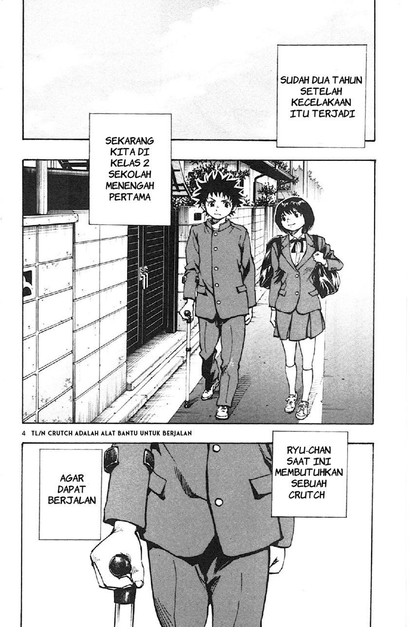 Be Blues ~Ao ni Nare~ Chapter 13 - Halaman 4