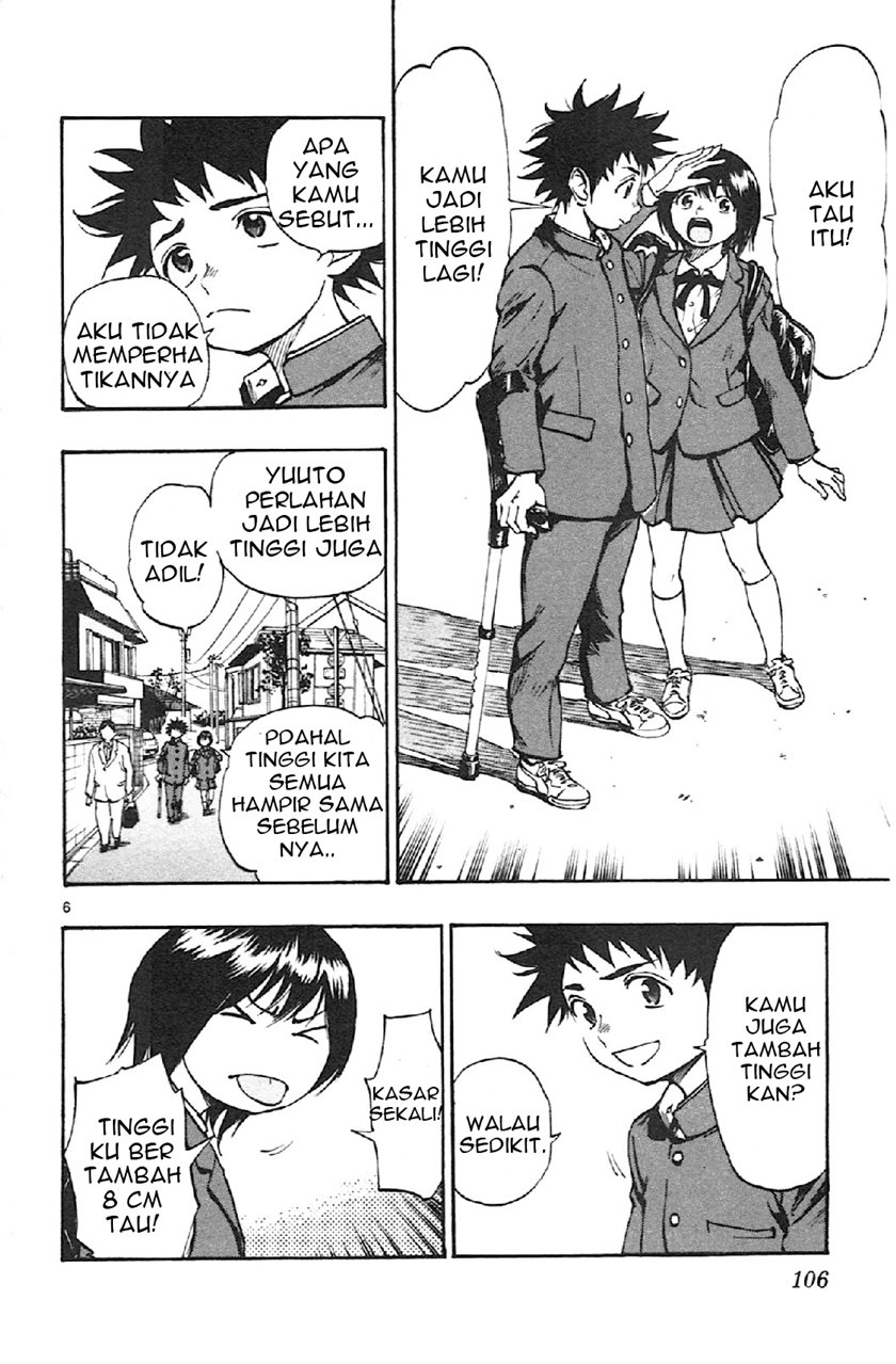 Be Blues ~Ao ni Nare~ Chapter 13 - Halaman 6