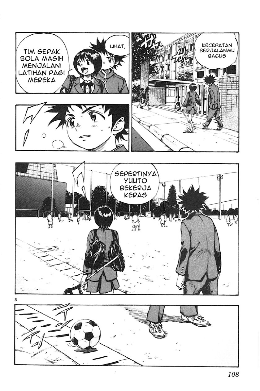Be Blues ~Ao ni Nare~ Chapter 13 - Halaman 8