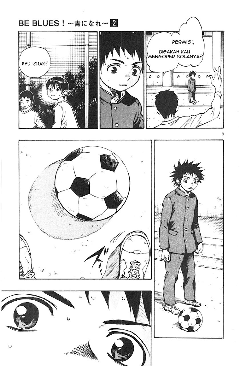 Be Blues ~Ao ni Nare~ Chapter 13 - Halaman 9
