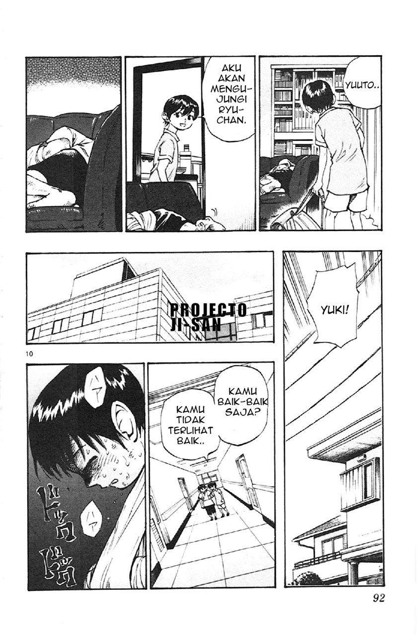 Be Blues ~Ao ni Nare~ Chapter 12 - Halaman 10